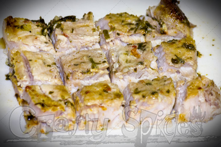 Pork-chop Funbites Pork-chop Funbites