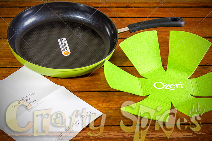 Green Earth Pan by Ozeri 