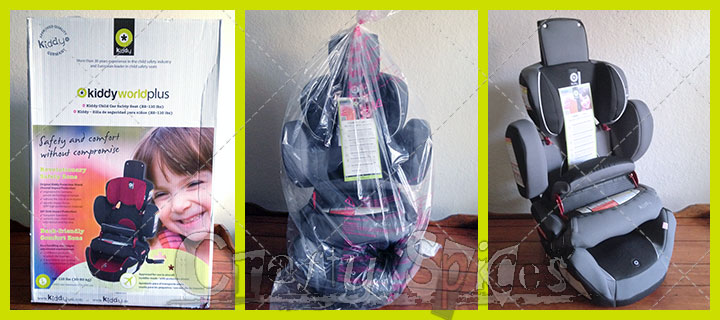 Kiddy World Plus Car Seat Kiddy World Plus Car Seat