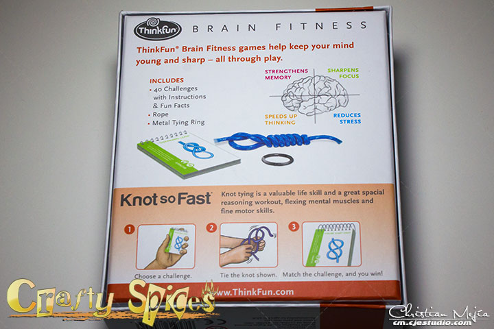 Knot So Fast Box Back Knot So Fast Box Back