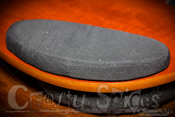 Wrist pads for support Wrist pads for support