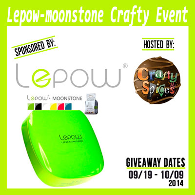 Lepow MOONSTONE Crafty Event - HTML