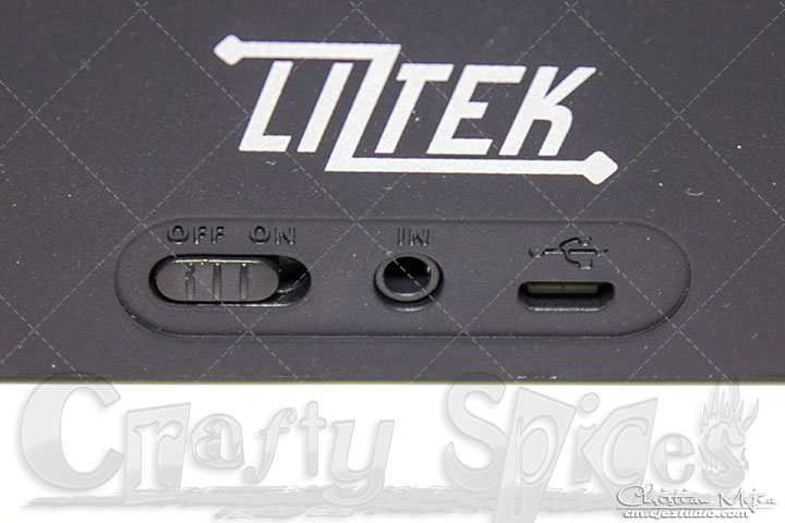  Liztek PSS-100 Portable Wireless Bluetooth Speaker with Built in Speakerphone