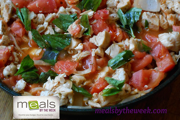 Meals by the Week - Recipe Meals by the Week - Recipe