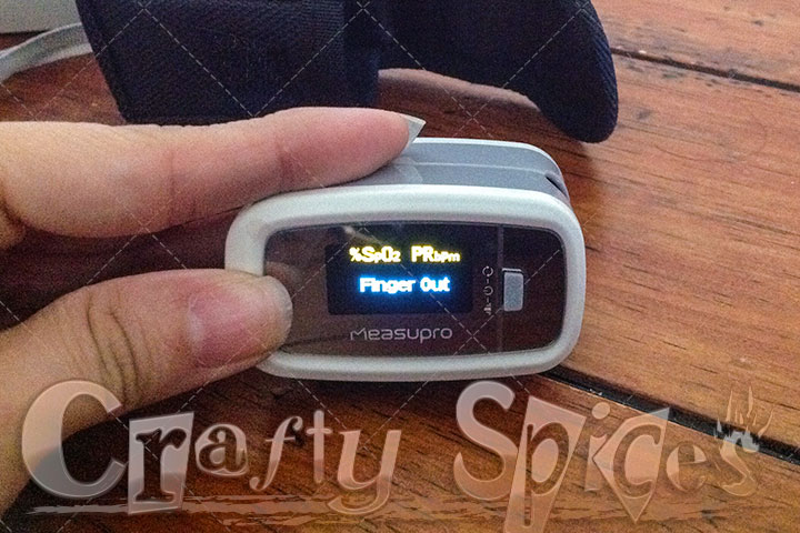 MeasuPro OX100 Instant Read Pulse Oximeter