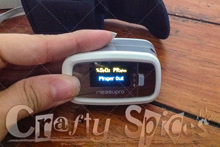 MeasuPro OX100 Instant Read Pulse Oximeter MeasuPro OX100 Instant Read Pulse Oximeter