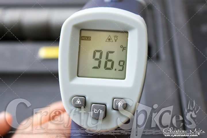 MeasuPro IRT20 Temperature Gun Non-Contact Infrared Thermometer with Laser Targeting - Temperature Reading MeasuPro IRT20 Temperature Gun Non-Contact Infrared Thermometer with Laser Targeting - Temperature reading