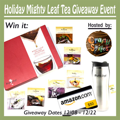 Mighty Leaf Giveaway Event