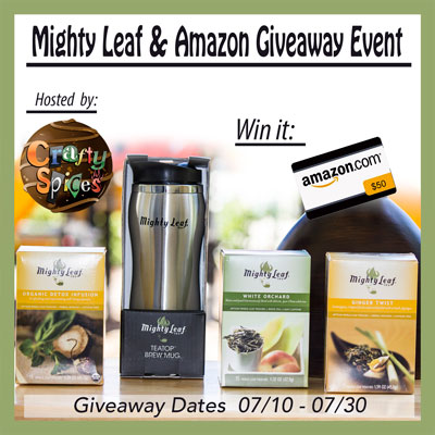 Mighty Leaf Giveaway Event