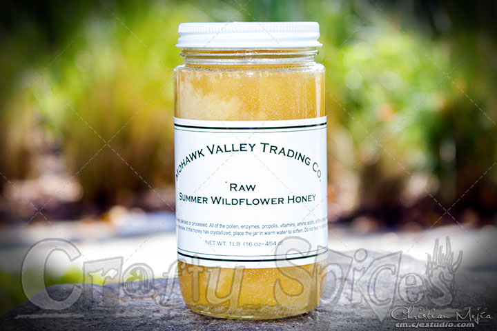 Raw Summer Wildflower Honey
