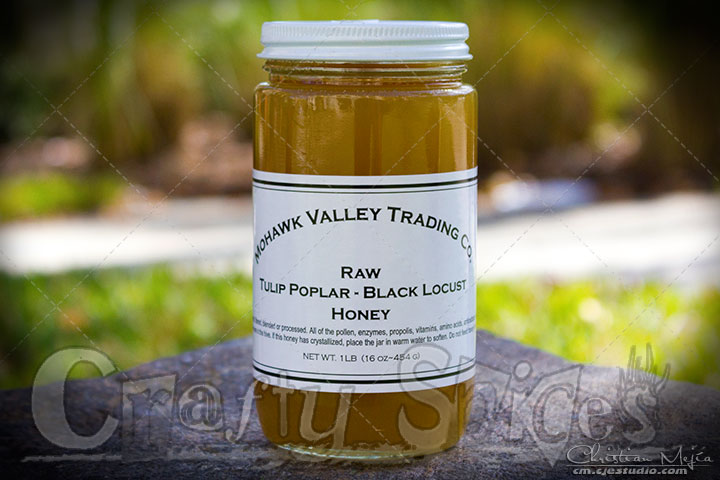 Tulip Poplar- Black Locust Honey Tulip Poplar- Black Locust Honey