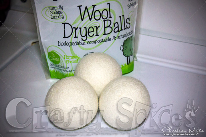 Molly's Suds Wool Dryer Balls