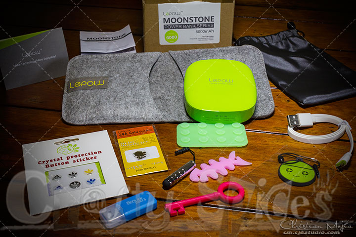 Lepow MOONSTONE Goodies