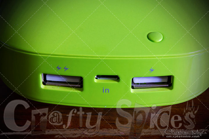 Lepow - USB ports and Micro usb port Lepow - USB ports and Micro usb port