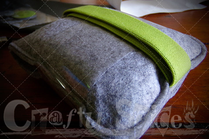 Lepow MOONSTONE Felt Pouch Lepow MOONSTONE Felt Pouch