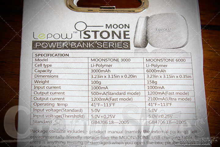 Lepow MOONSTONE Lepow MOONSTONE