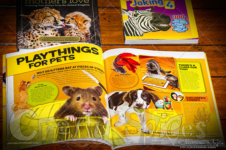 National Geographic's book National Geographic's book-jahira