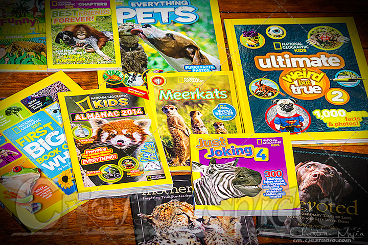 National Geographic's book National Geographic's book