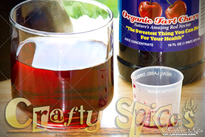 Organic Tart Cherry Juice- Ultimate Antioxidant Vegetarian Organic Certified