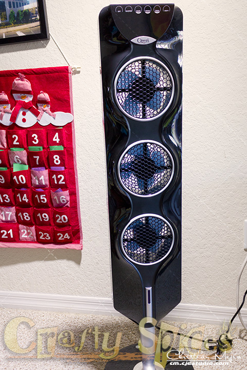 Ozeri 3x Tower Fan with Passive Noise Reduction Technology Ozeri 3x Tower Fan with Passive Noise Reduction Technology