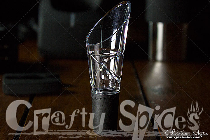 Ozeri OW05A Prestige Electric Wine Bottle Opener wine aerator Ozeri OW05A Prestige Electric Wine Bottle Opener wine aerator