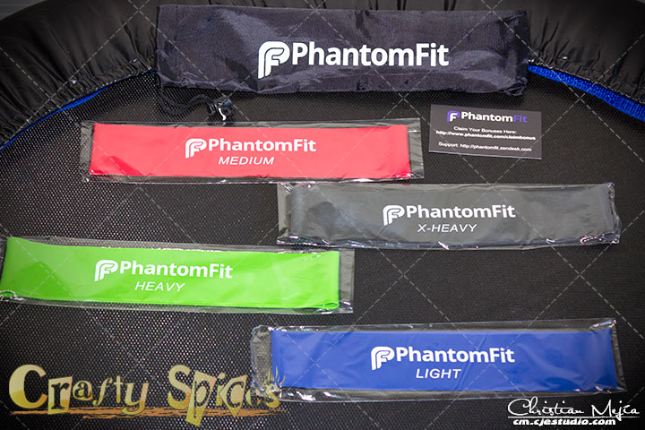 PhantomFit Resistance Loop Bands