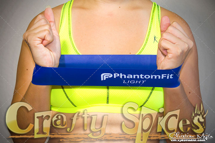 PhantomFit Resistance Loop Bands - Light Band PhantomFit Resistance Loop Bands - Light Band