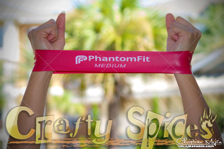 PhantomFit Resistance Loop Bands - Medium Band