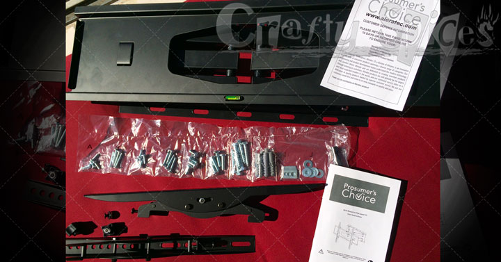 Prosumer's Choice Articulating TV Wall Mount Prosumer's Choice Articulating TV Wall Mount