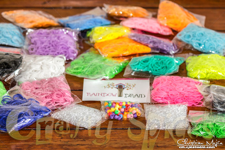 7200 Band MEGA Loom Band Refill Pack