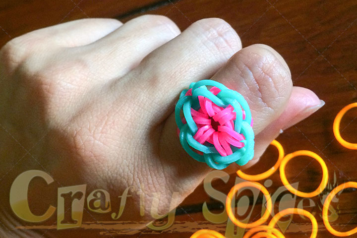 7200 Band MEGA Loom Band - Our new ring