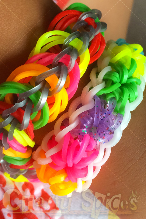 7200 Band MEGA Loom Band - Some of our bracelets