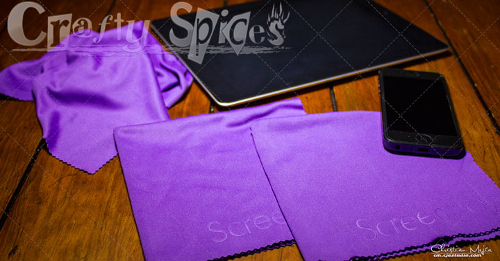 Screen Joy Microfiber Cloths