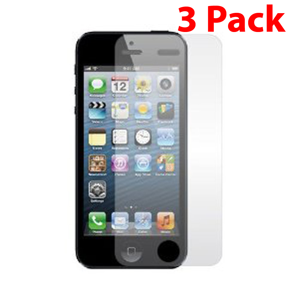 IPhone Anti-Glare Anti-Fingerprint Screen Protectors 3-Pack