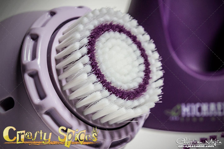 Soniclear Anti-Microbial Skin Cleansing System - Face brush head