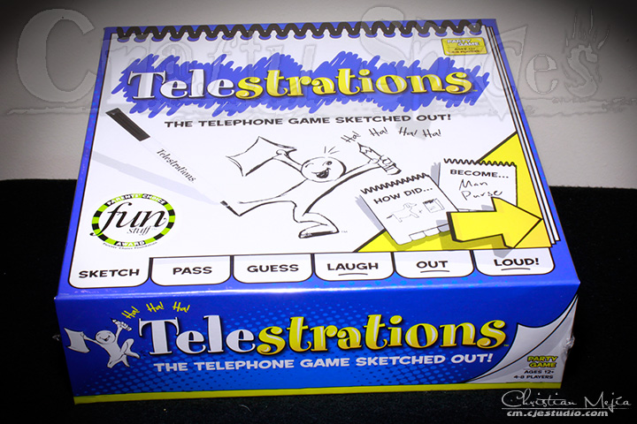 Telestrations!