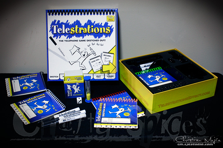 Telestrations out of the Box!