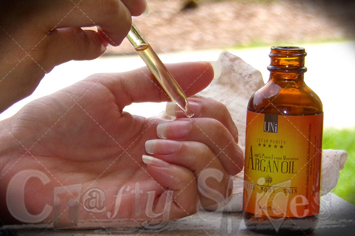 UNi 100% Organic Pure Moroccan Argan Oil Cuticule & Nail Application