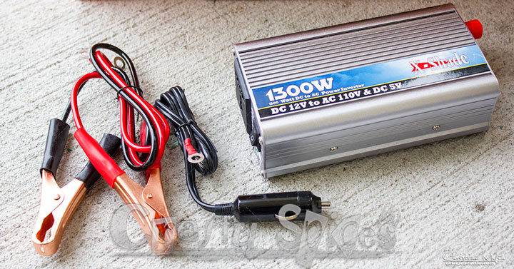 X-Shade power Inverter 1300W