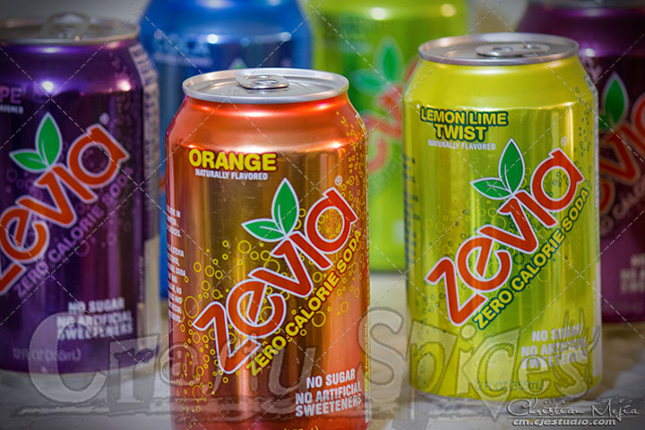 Zevia Zero Calorie Soda