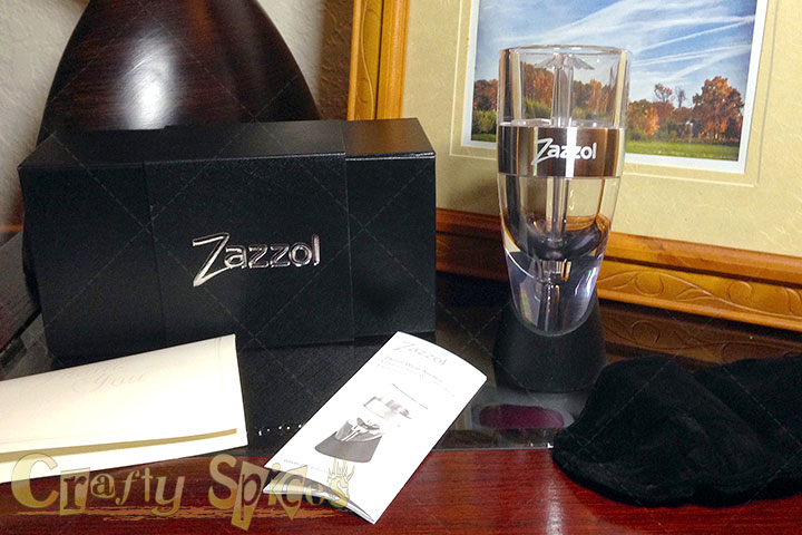 Zazzol Wine Aerator Decanter