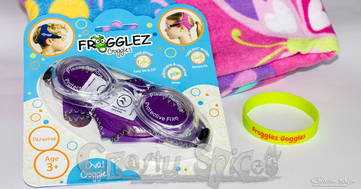 Frogglez Goggles, Comfortable goggles for Kids