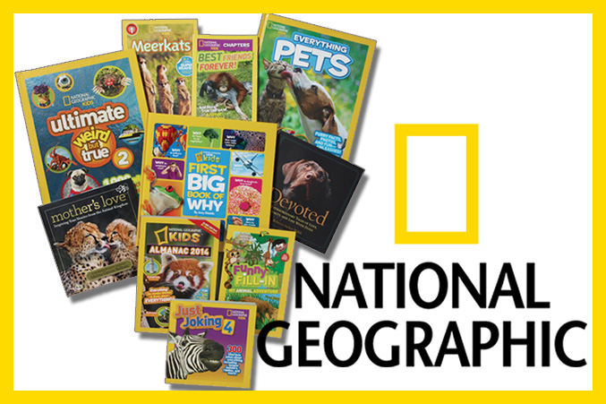 National Geographic books