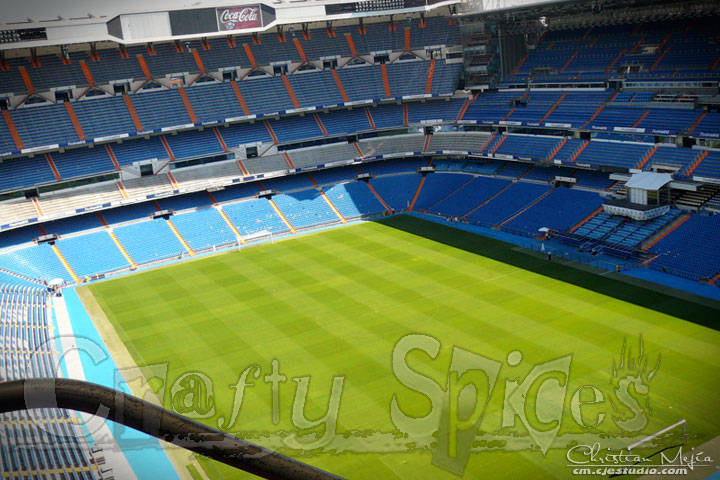 Bernabeu. Real Madrid.