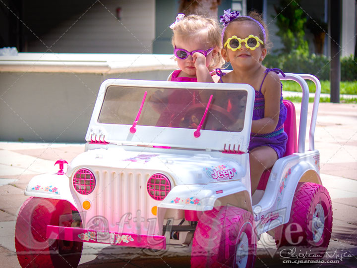 Having fun in the Car Having fun in the Car