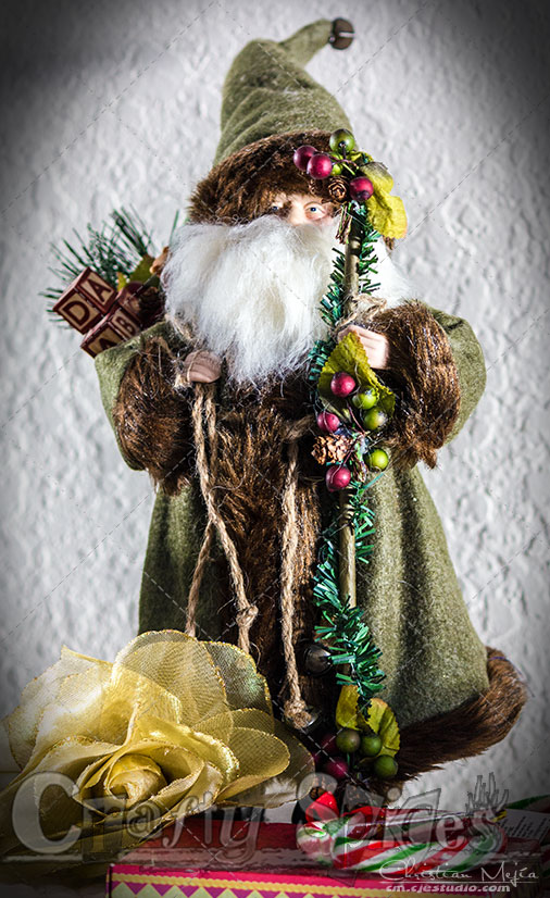 Green Santa Green Santa