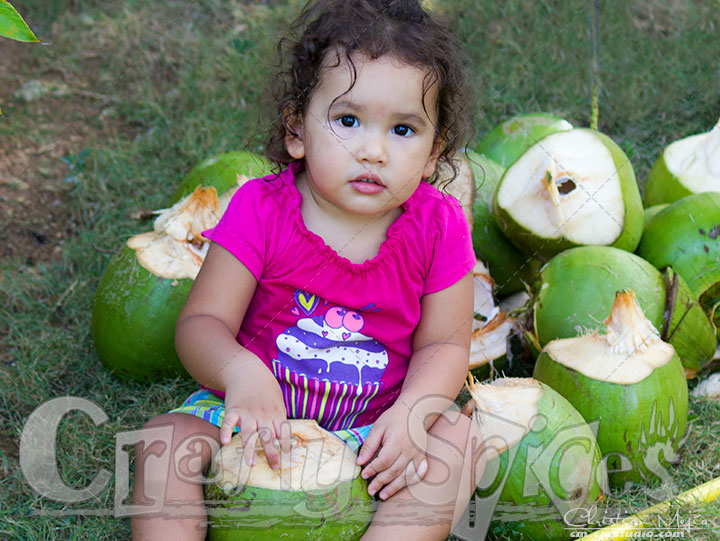 Kaylee with the Coconuts Kaylee with the Coconuts