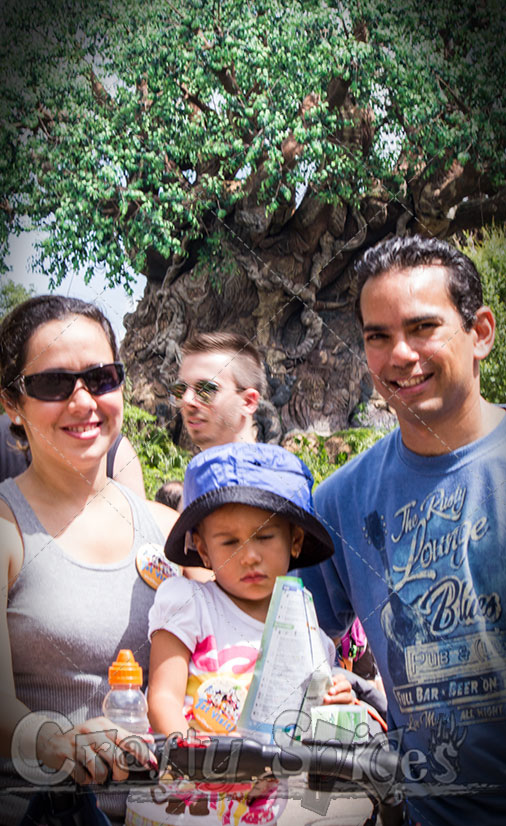 The Family at Disney Park - Animal Kingdom The Family at Disney Park - Animal Kingdom