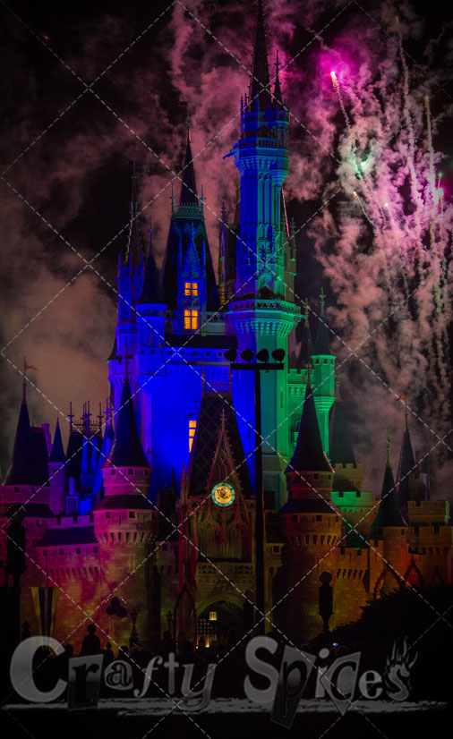 The magic of magic Kingdom via Cinderella Castle The magic of magic Kingdom via Cinderella Castle