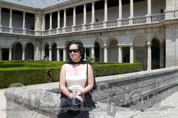 El Escorial Patio - Jay El Escorial Patio - Jay